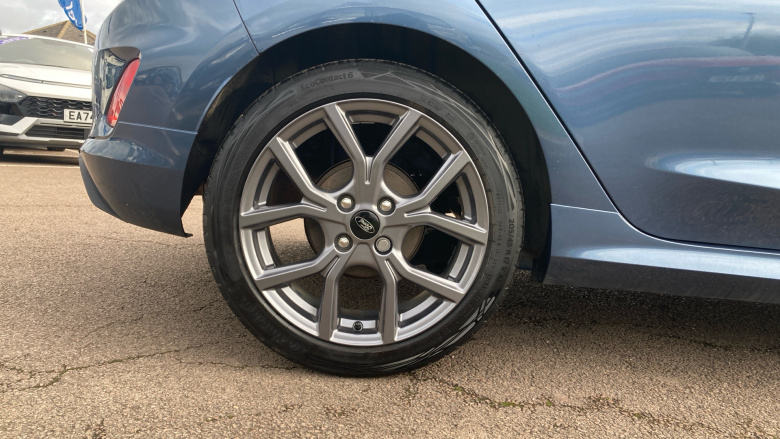 Ford Fiesta 1.0 EcoBoost Hybrid mHEV 125 ST-Line 5dr Petrol Hatchback